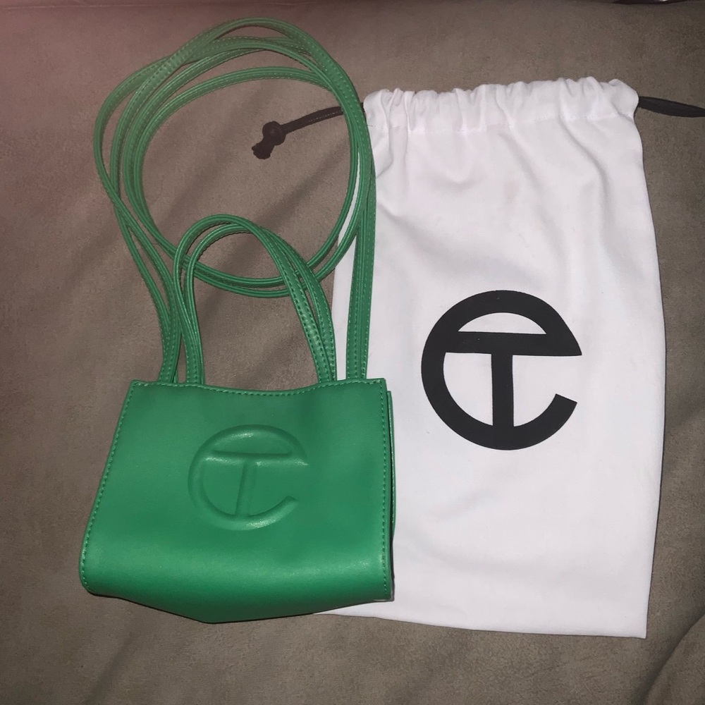 Green Screen Telfar bag - Picture 6 of 6